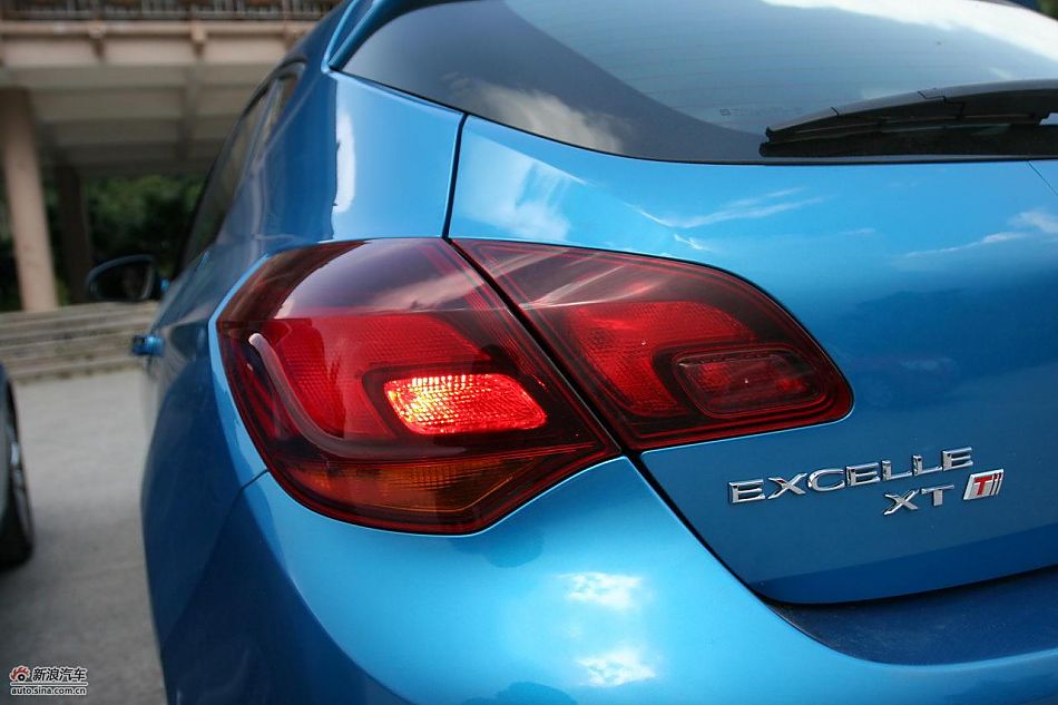 英朗外观及细节