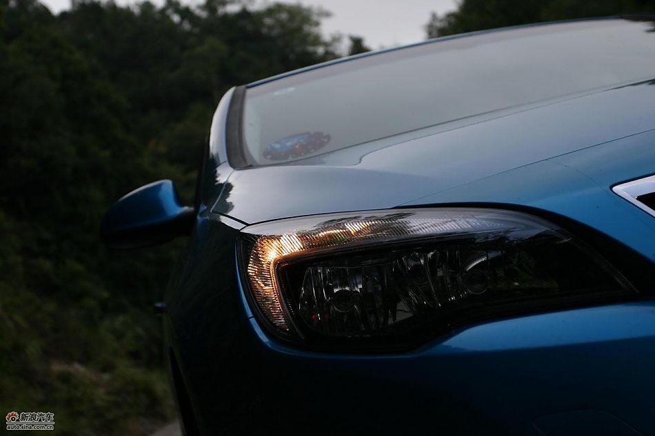 英朗外观及细节