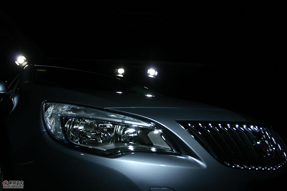 英朗外观及细节