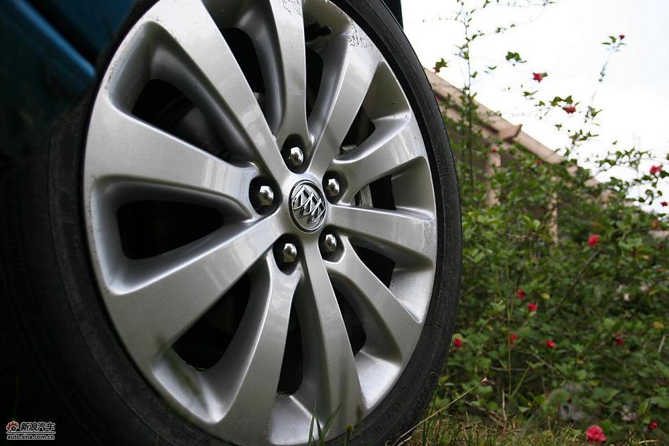 英朗外观及细节