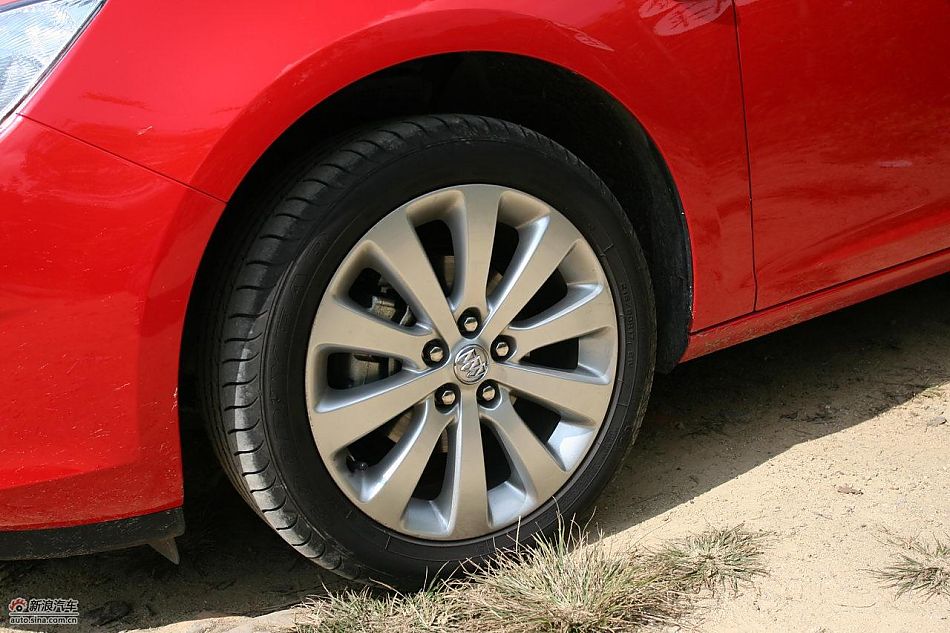 英朗外观及细节