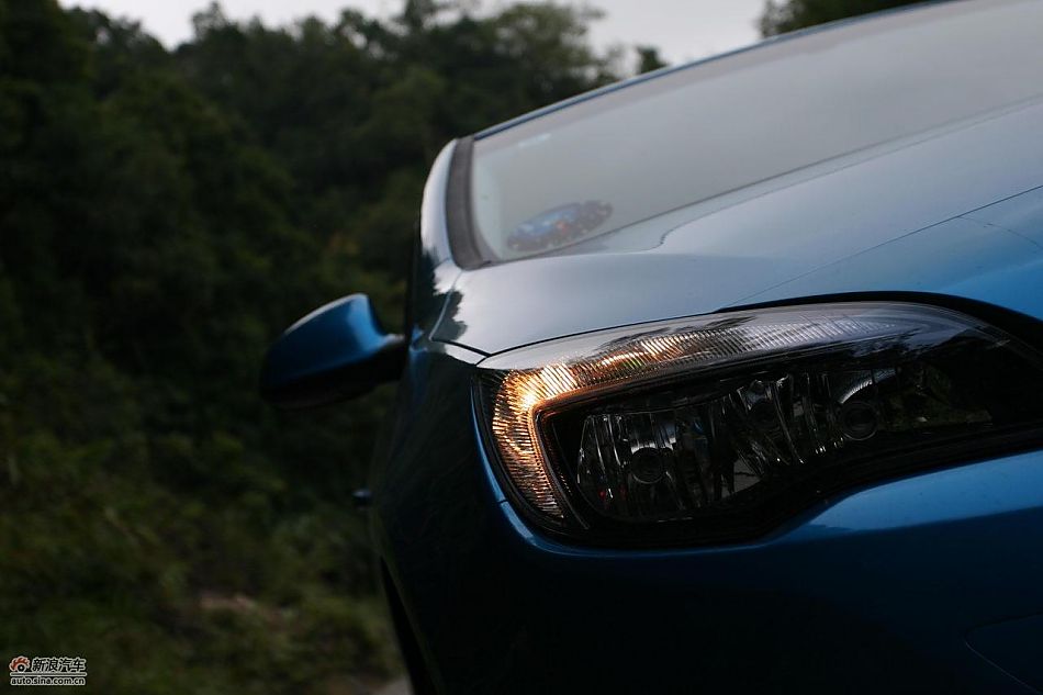 英朗外观及细节