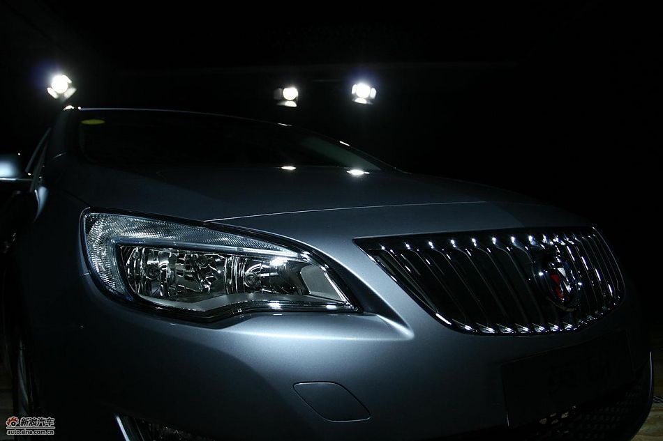 英朗外观及细节