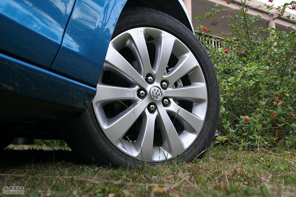 英朗外观及细节