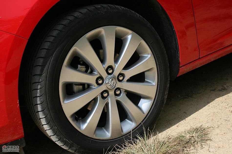 英朗外观及细节