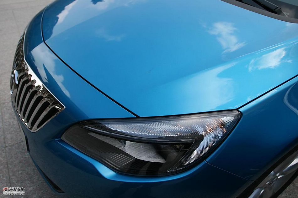 英朗外观及细节