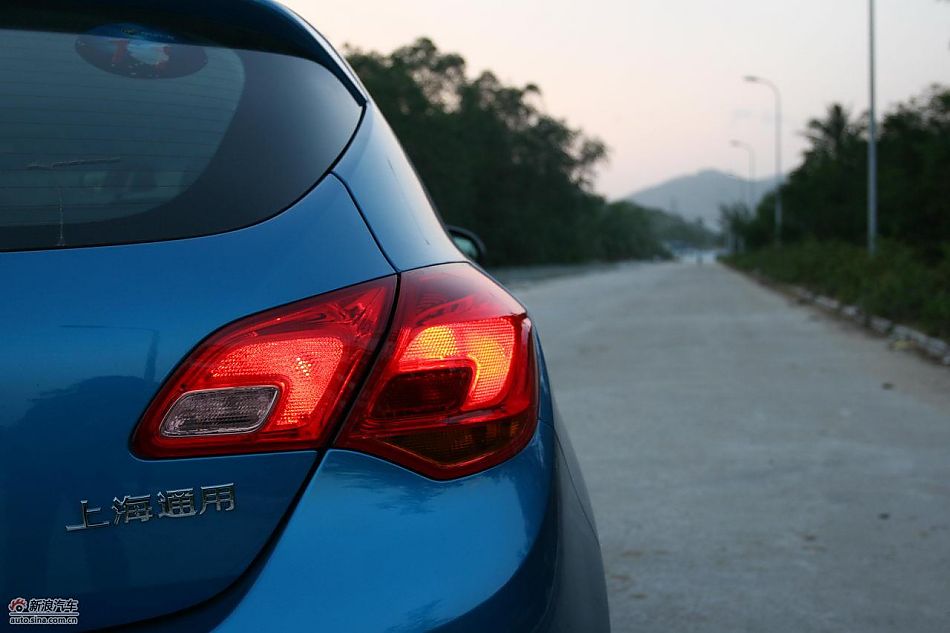 英朗外观及细节