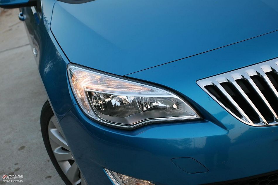 英朗外观及细节