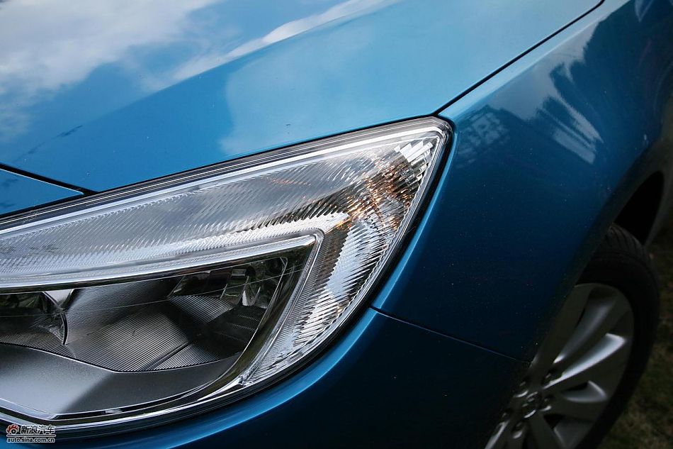 英朗外观及细节