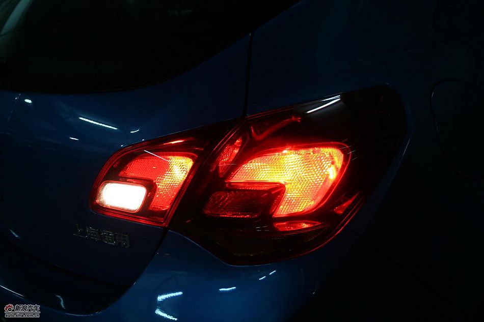 英朗外观及细节