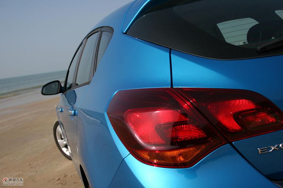 英朗外观及细节