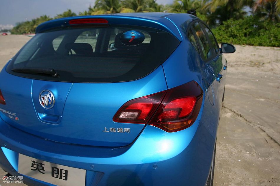 英朗外观及细节