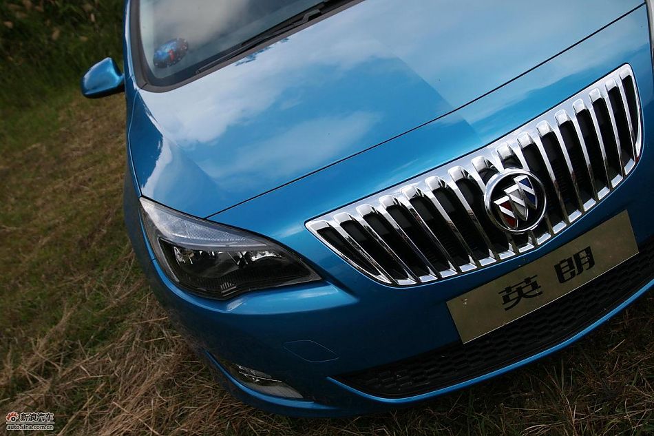 英朗外观及细节