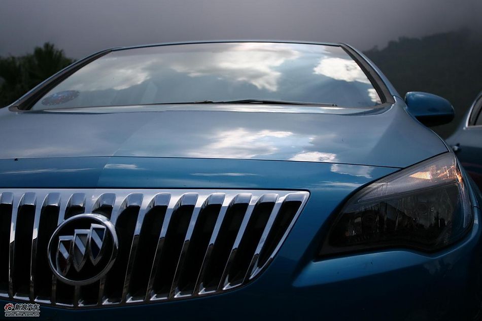 英朗外观及细节