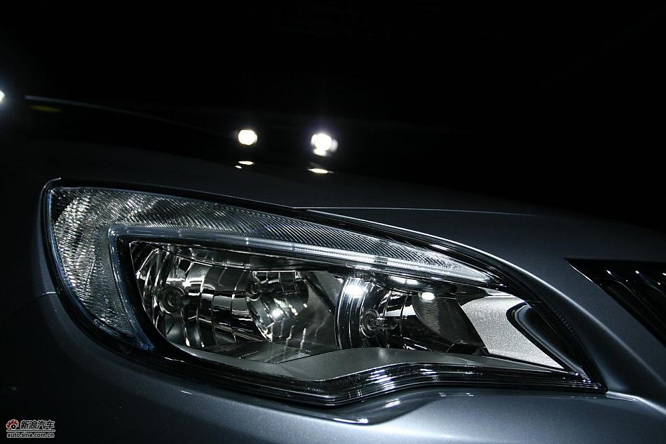 英朗外观及细节