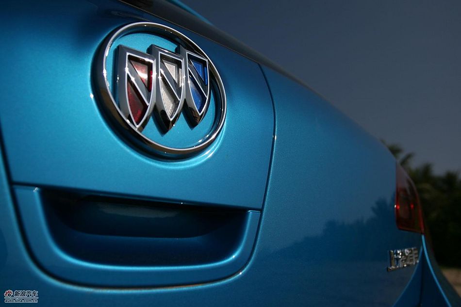 英朗外观及细节