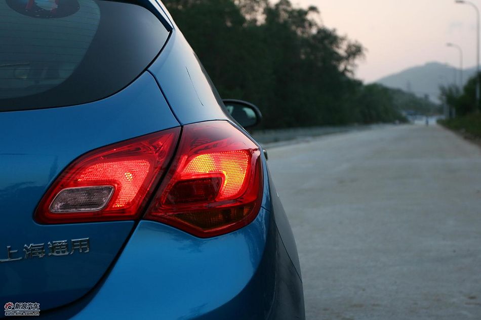 英朗外观及细节