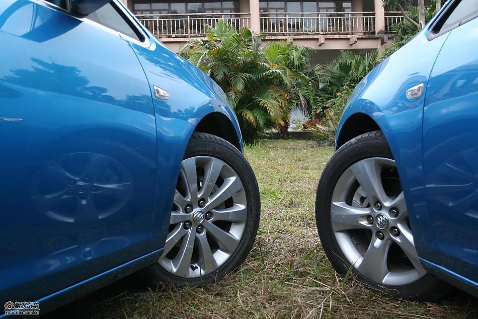 英朗外观及细节