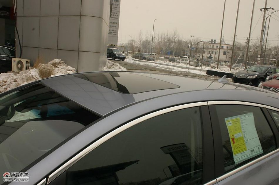 别克英朗展车到点高清实拍