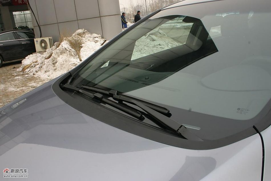 别克英朗展车到点高清实拍