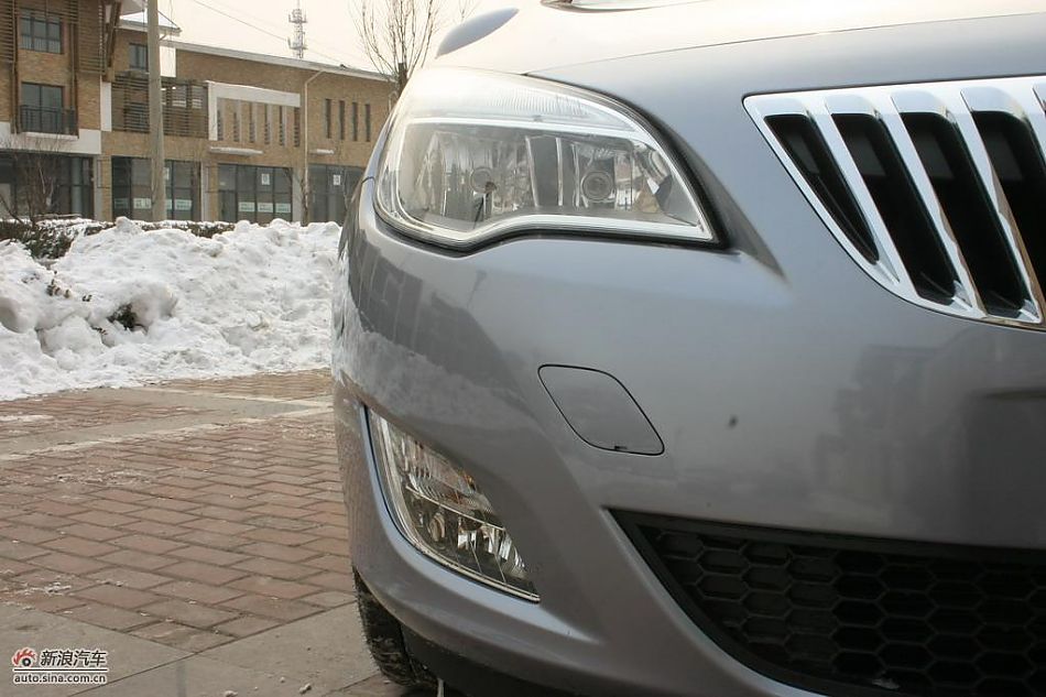 别克英朗展车到点高清实拍