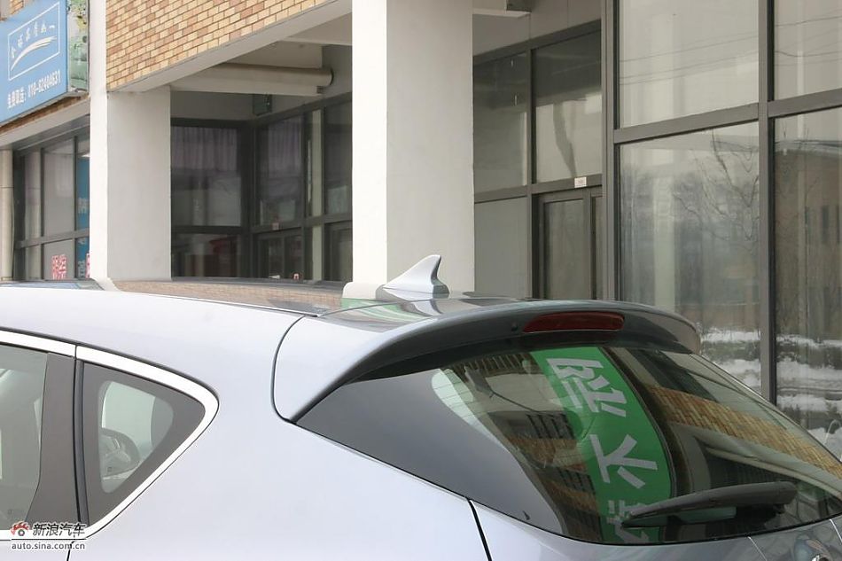 别克英朗展车到点高清实拍