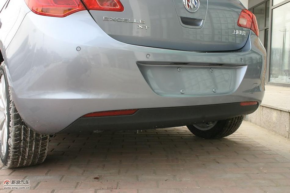 别克英朗展车到点高清实拍