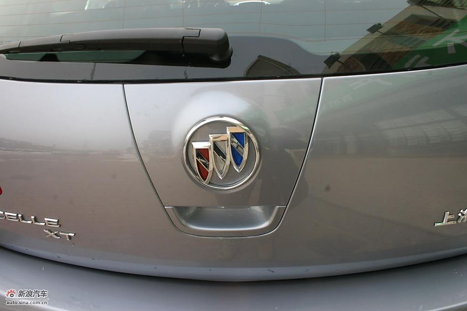 别克英朗展车到点高清实拍