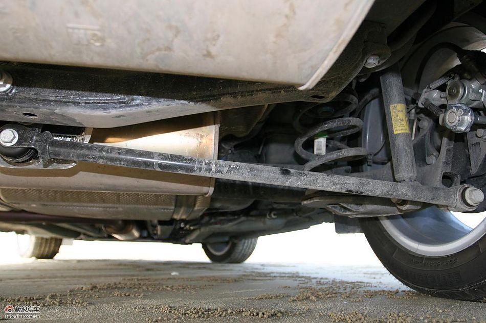 英朗底盘悬挂