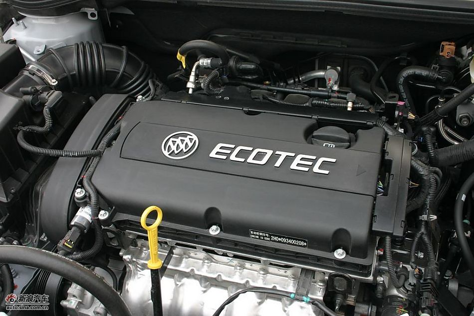 别克英朗展车到店高清实拍