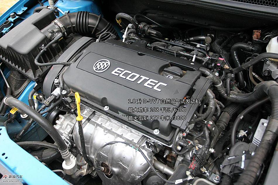 上海通用别克英朗图解