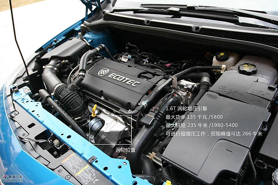 上海通用别克英朗图解