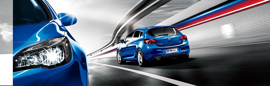 上海通用别克英朗外观资料图