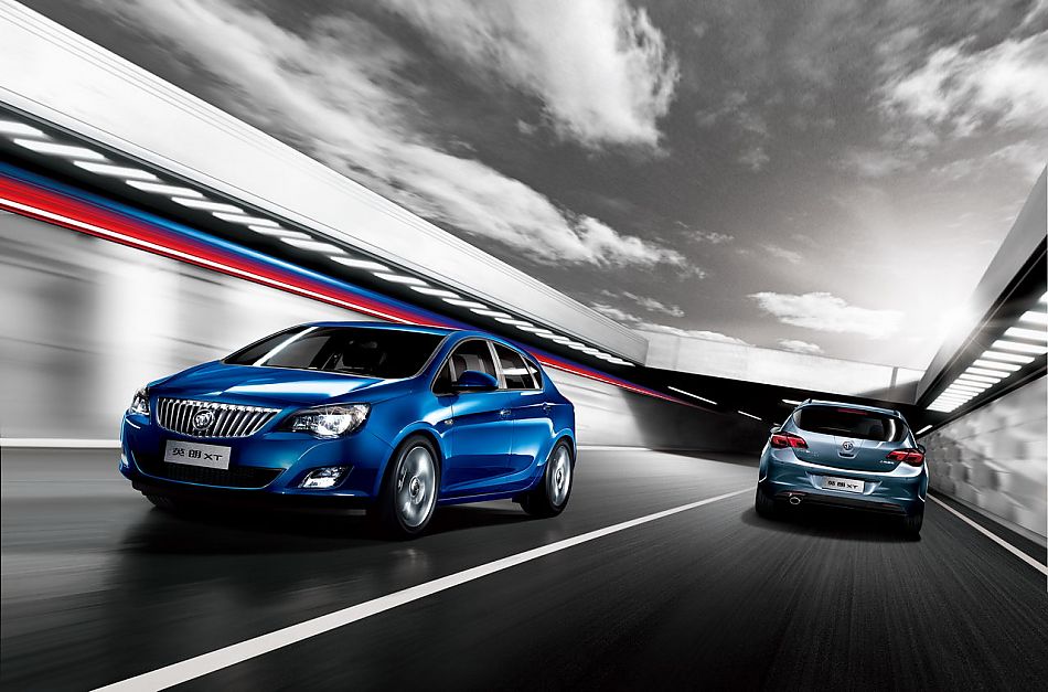 上海通用别克英朗外观资料图