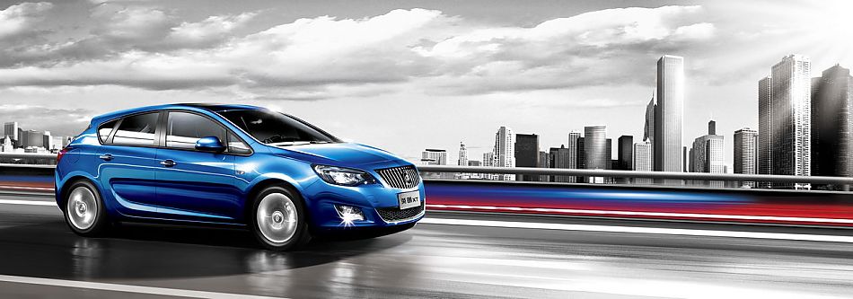 上海通用别克英朗外观资料图