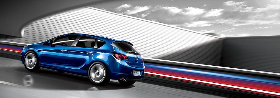 上海通用别克英朗外观资料图