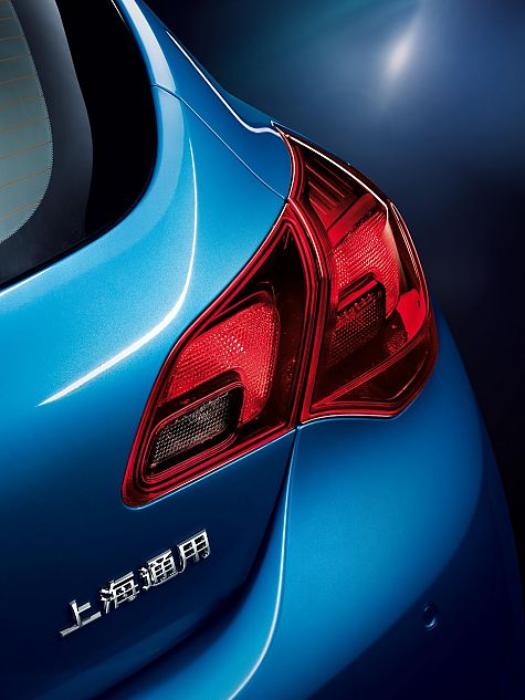 上海通用别克英朗外观资料图