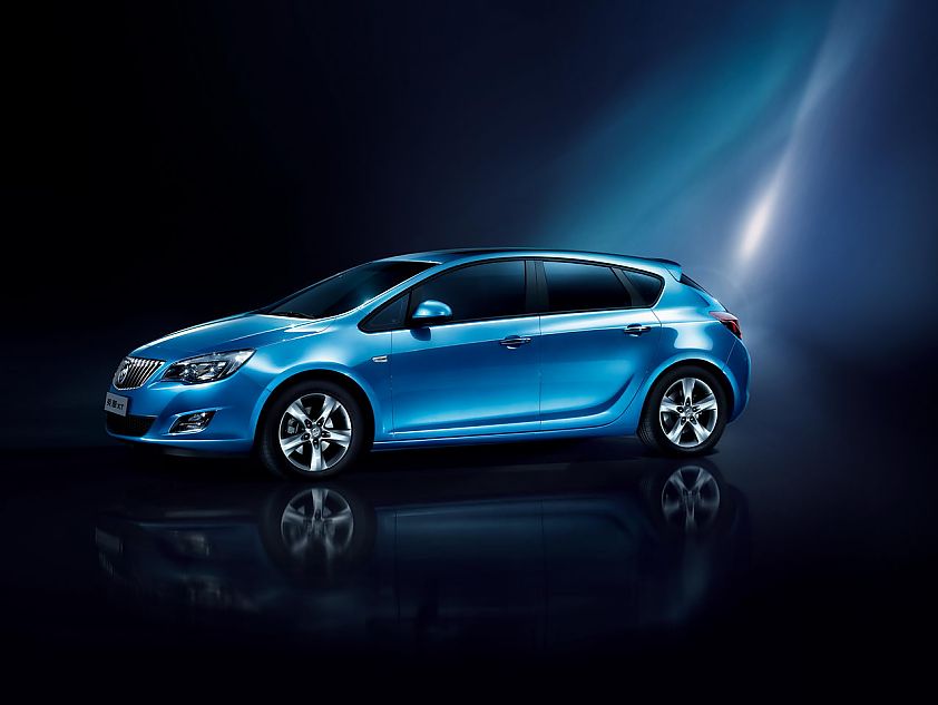 上海通用别克英朗外观资料图