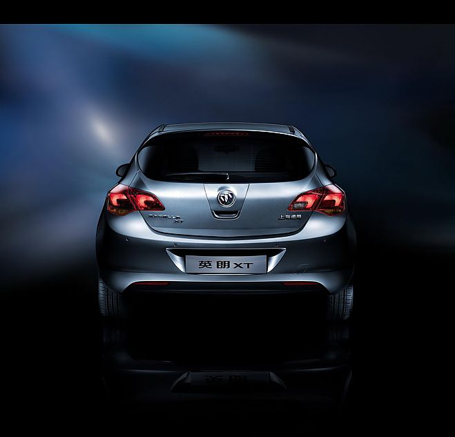 上海通用别克英朗外观资料图