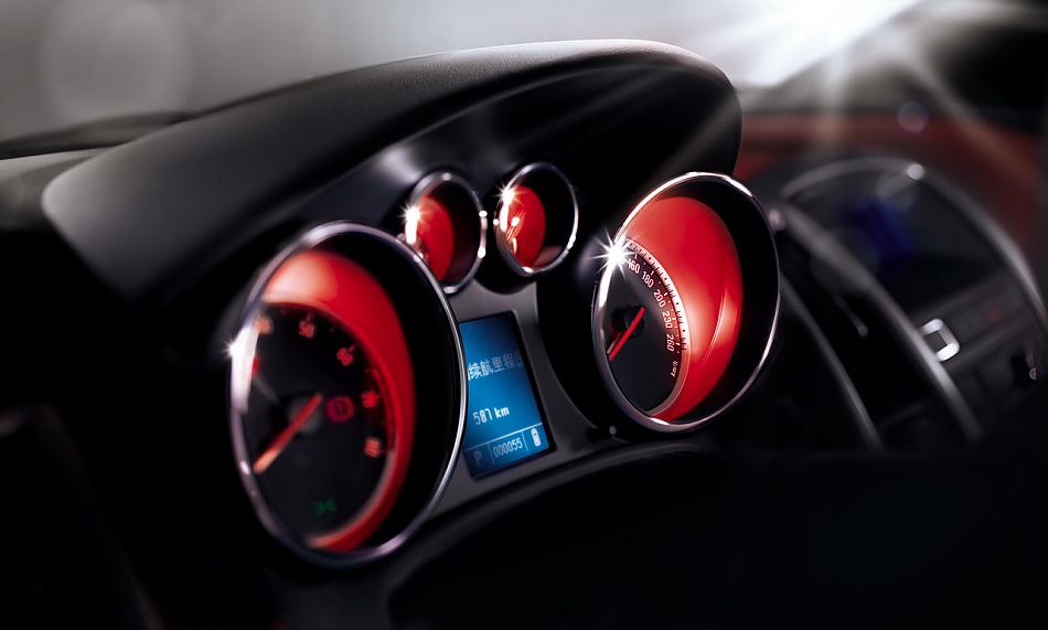 上海通用别克英朗内饰资料图