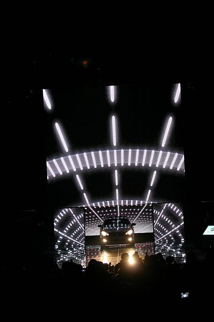 别克英朗XT亮相发布会现场