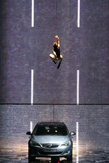 舞蹈表演 黄豆豆