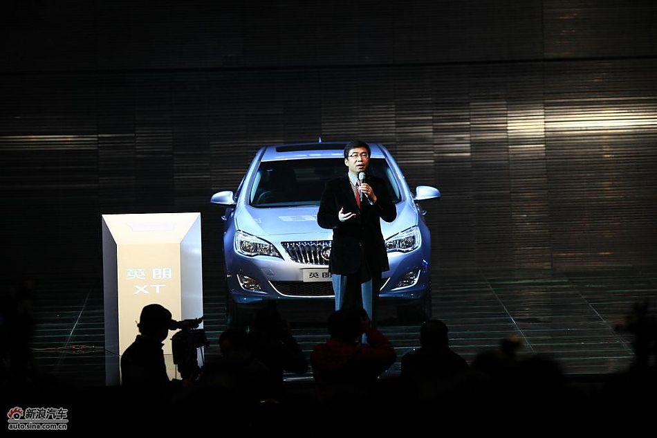 上海通用总经理丁磊公布价格