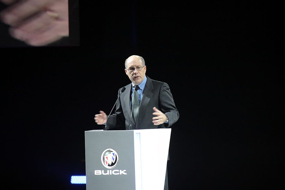 通用汽车国际运营部总裁 Tim Lee