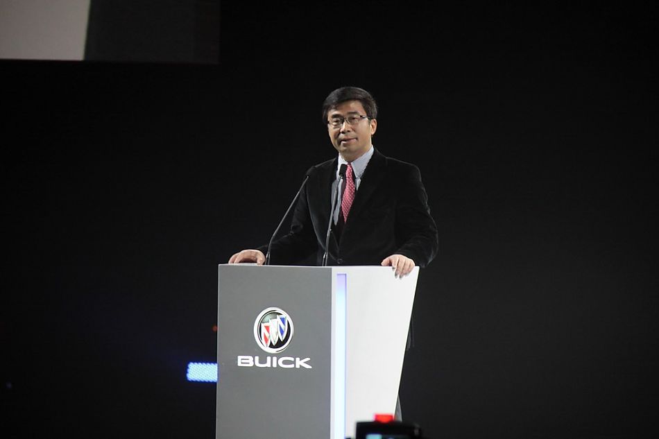 上海通用总经理 丁磊