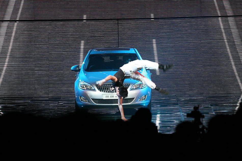 舞蹈表演 黄豆豆