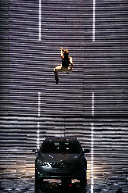 舞蹈表演 黄豆豆