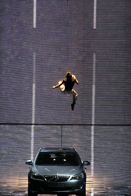 舞蹈表演 黄豆豆