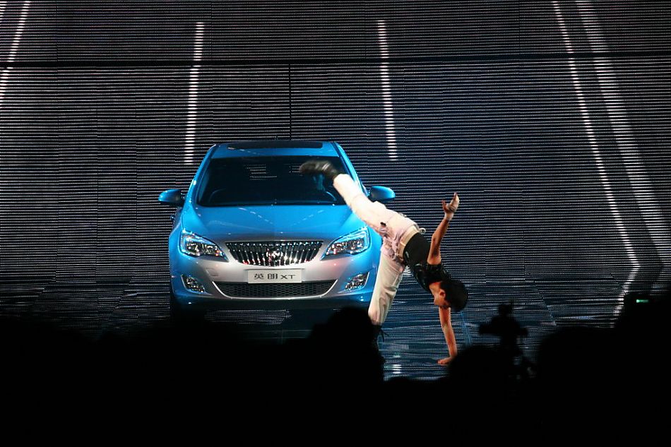 舞蹈表演 黄豆豆