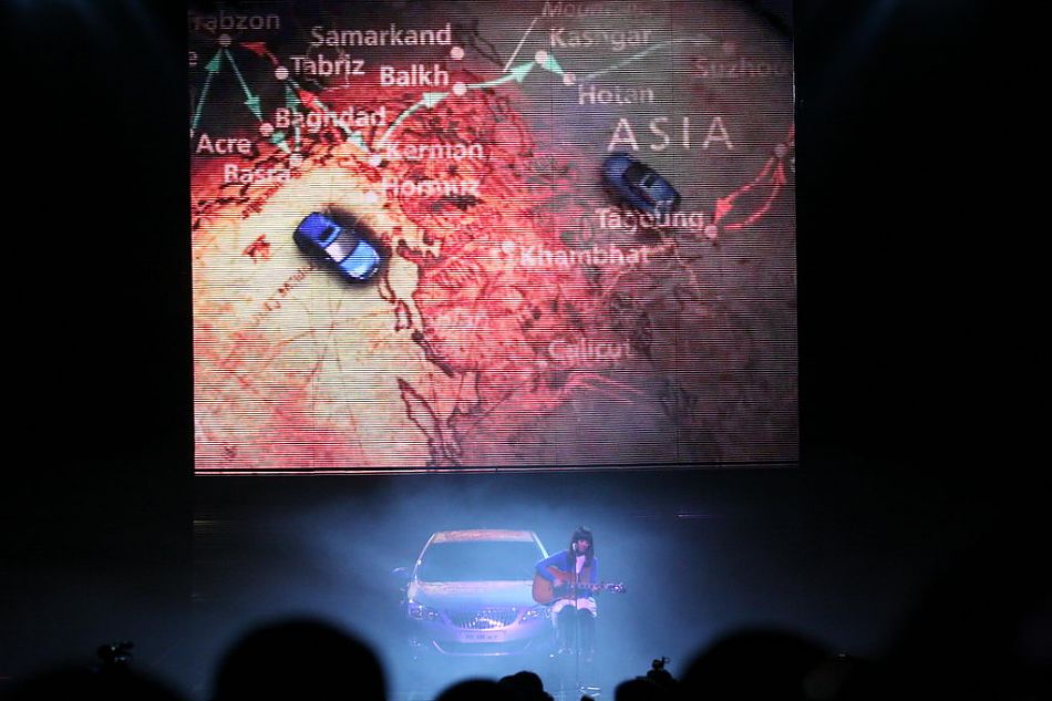 到场嘉宾 歌手陈绮贞